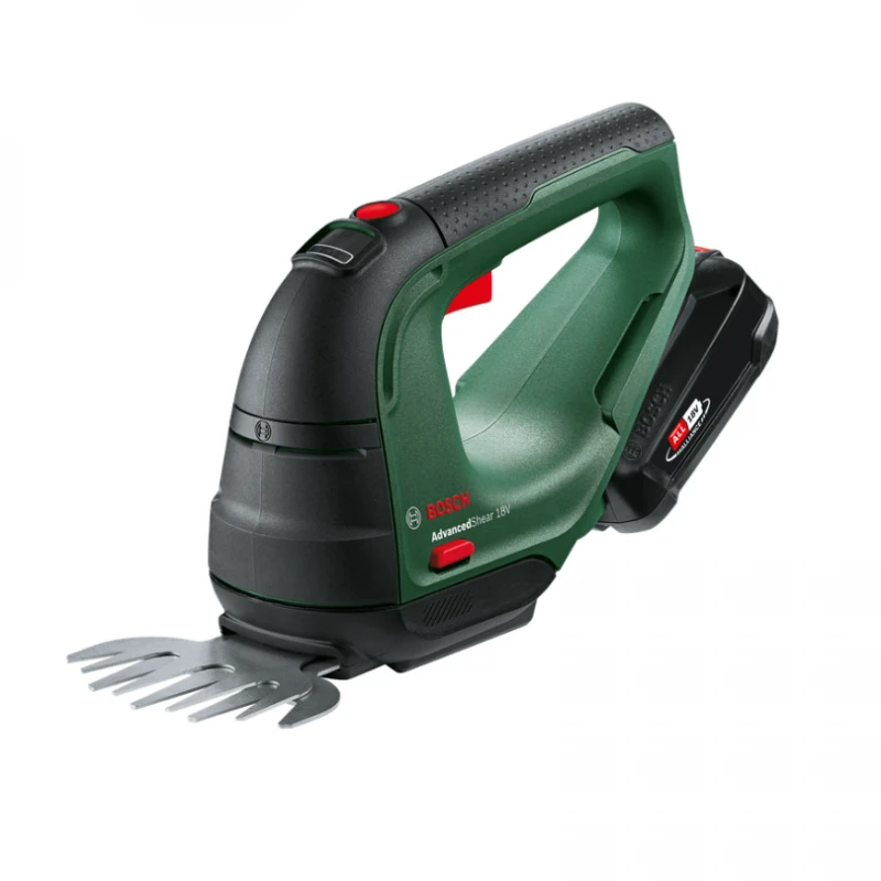 Coupe Herbe & Bordure BOSCH Sculpte-haie & Taille-herbe 18V 2.5Ah Set 2 Lames - 0600857000 – Image 2