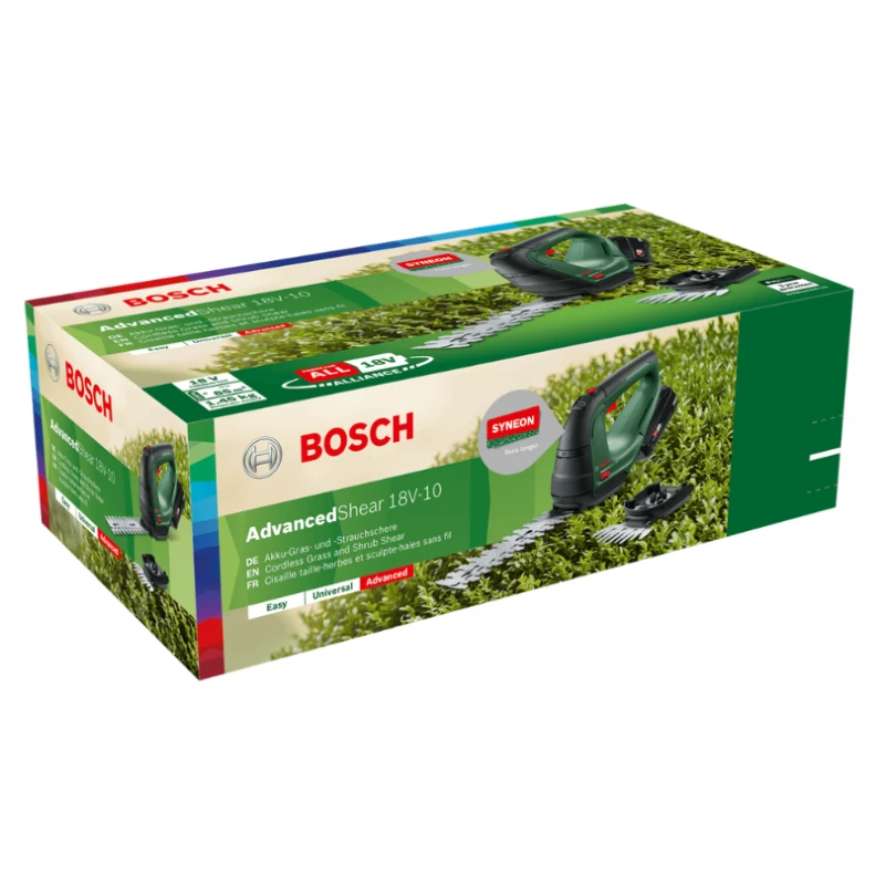 Coupe Herbe & Bordure BOSCH Sculpte-haie & Taille-herbe 18V 2.5Ah Set 2 Lames - 0600857000 – Image 3