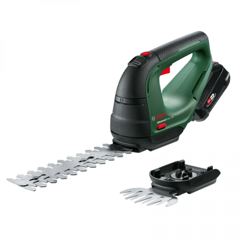 Coupe Herbe & Bordure BOSCH Sculpte-haie & Taille-herbe 18V 2.5Ah Set 2 Lames - 0600857000