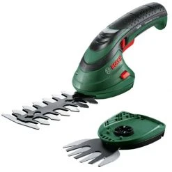BOSCH Jardin Coupe Herbe & Bordure BOSCH Sculpte-haie & Taille-herbe 3.6V Isio Set 2 Lames - 0600833108