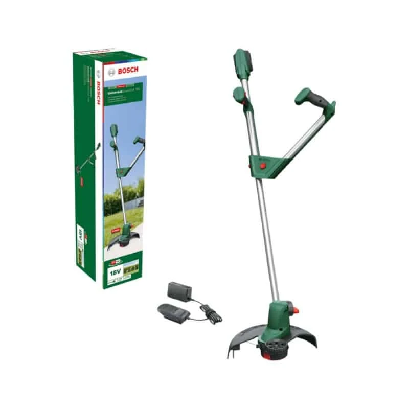 BOSCH Jardin Coupe Herbe & Bordure BOSCH Taille Bordure 18V 2Ah UniversalGrassCut 18V-260 - 06008C1D05 â Image 4
