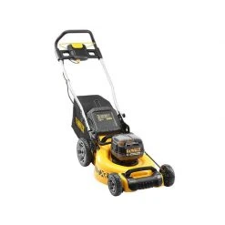 Tondeuse électrique DEWALT Tondeuse Sur Batterie XR 2x18V 5Ah 48cm - DCMW564P2