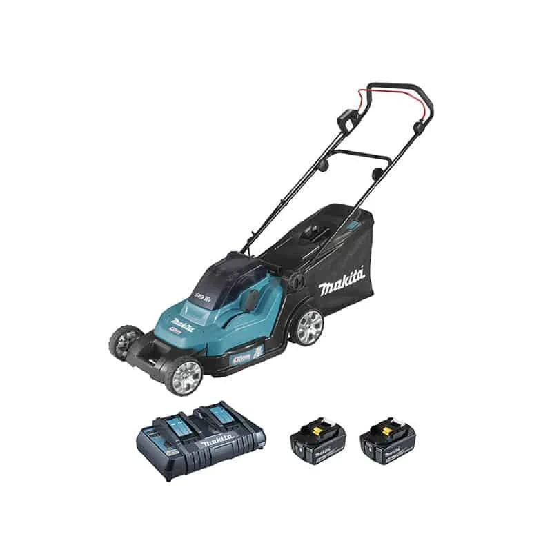 Tondeuse électrique MAKITA Tondeuse 2x18V 43Cm 2x5Ah - DLM432PT2