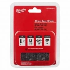 Accessoire Jardin & Forêt MILWAUKEE Chaîne De Tronçonneuse M18 FCHSC 12" 30,48cm - 4932471385